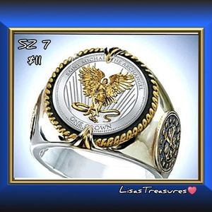 Archangel Michael Ring
